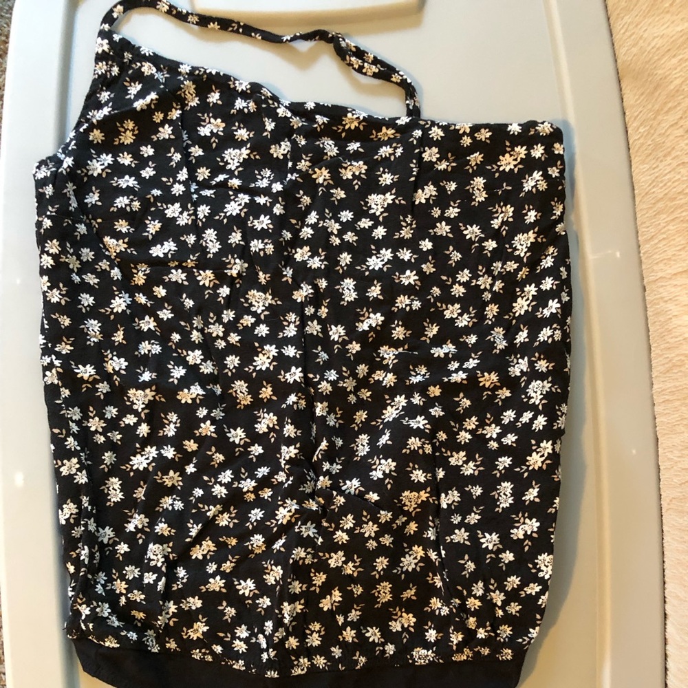 Abercrombie one shoulder bodysuit